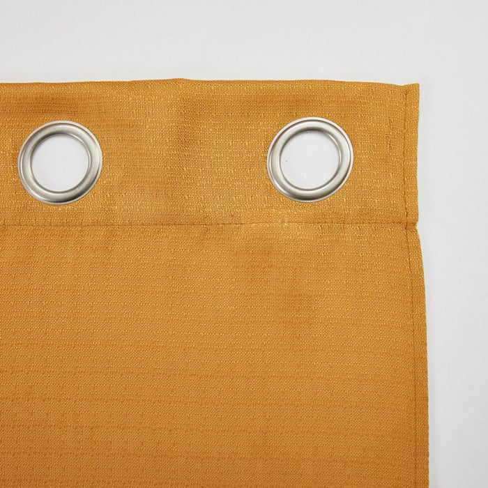 Mainstays Kingswood 4 Piece Window Curtain Panel Set, Brown Butter, 27.5X84