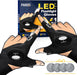 LED Flashlight Gloves Gifts for Men Women Stocking Stuffers for Men Christmas Birthday Gift for Husband Boyfriend Brother Grandpa Dad Who Have Everything, Fishing Gift Unique Stuff Cool Gadget
