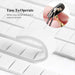 2 Set Acrylic Nail Stand with Putty,Nail Practice Display Stand for Press on Magnetic Nail Holder Tip Art Painting Stand Holder Manicure Tool for Home Salon Makeup DIY Business Women Christmas Gift