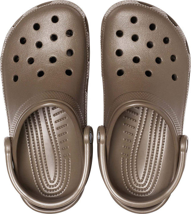 Unisex-Adult Classic Clogs (Best Sellers), Chocolate, 8 Women/6 Men