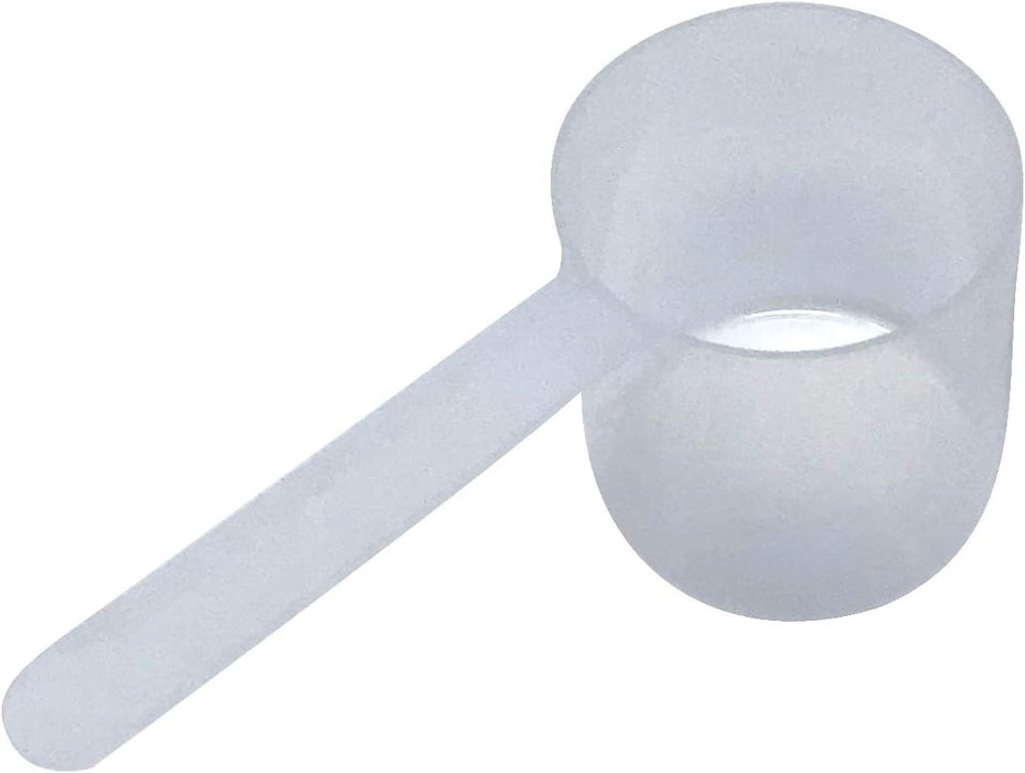 1 Teaspoon (1/3 Tablespoon | 5 Ml) Long Handle Scoop for Measuring Coffee, Pet Food, Grains, Protein, Spices and Other Dry Goods (Pack of 1)