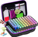 Diamond Painting Storage Containers, 60 Slots Diamond Painting Accessories Shockproof Jars for Jewelry Beads Rings Charms Glitter Rhinestones