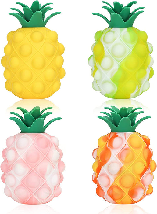 Fidget Toys, 3D Ice Cream Pop Stress Ball Sensory Toy Anxiety Stress Reliever Toy for Autism Early Education Xmas New Year Gift Stocking Stuffers Ideas Teens Adults Gifts Girls Boys Toddler