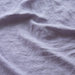Simple&Opulence 100% Linen Sheet Set Solid Color-4 Pcs Washed French Linen Bed Sheets(1 Flat Sheet,1 Fitted Sheet,2 Pillowcases)-Breathable Bedding Set (Queen, Lilac)
