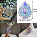 H&D HYALINE & DORA 89Mm/3.5In Hanging Chandelier Crystals Prisms for Window Suncatchers Chandelier Parts Rainbow Maker Pendants