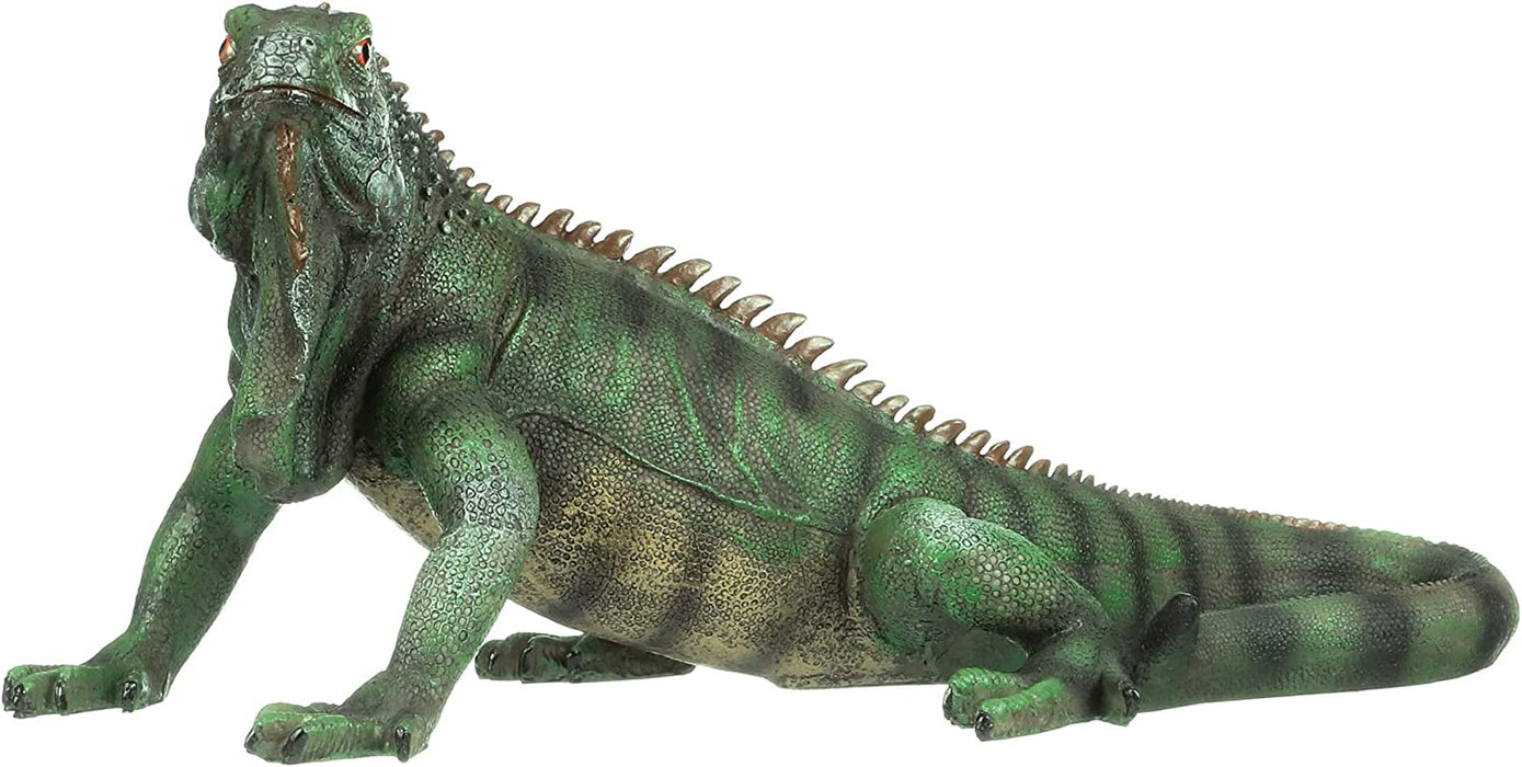 QL56991 Iggy the Iguana Garden Statue, 22 Inch, Large, Full Color