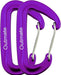 Hammock Carabiner Clip,12Kn 7075 Aluminium Alloy Carabiners,Heavy Duty Clips 2645Lbs/1200Kg,Perfect Gear for Hammocks Camping Hiking Keyring and Utility