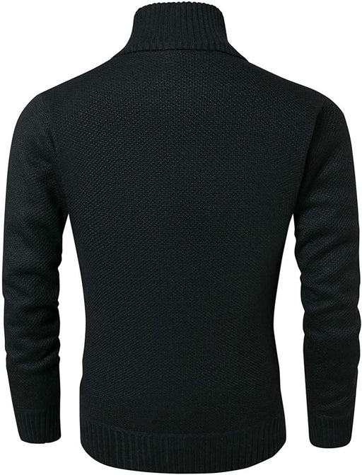 Vcansion Men'S Classic Soft Knitted Cardigan Sweaters