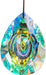 H&D HYALINE & DORA 89Mm/3.5In Hanging Chandelier Crystals Prisms for Window Suncatchers Chandelier Parts Rainbow Maker Pendants