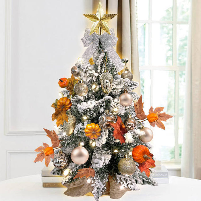 Dropshipping Center 2Ft Tabletop Christmas Tree with Light