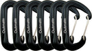 Hammock Carabiner Clip,12Kn 7075 Aluminium Alloy Carabiners,Heavy Duty Clips 2645Lbs/1200Kg,Perfect Gear for Hammocks Camping Hiking Keyring and Utility