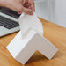 Cheers US Tissue Box Cover Square - Facial Cube Tissue Box Holder Case Dispenser for Bathroom Vanity Countertop, Bedroom Dresser, Office Desk or Night Stand Table
