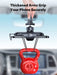Car Phone Holder Mount, [Upgrade Doesn'T Slip & Drop] Air Vent Cell Phone Holder for Car Hands Free Easy Clamp Cradle in Vehicle Compatible with All Iphone 14 Pro Max Mini Android Smartphones