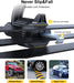 Car Vent Phone Mount, [Never Blocking Vent, Enjoy the Comfort of the A/C] Hands-Free Universal Extension Clip Air Vent Phone Holder Car Fit for All Phones Iphone Samsung More