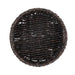 Mainstays round Dark Brown Maize Low-Rise Decorative Storage Basket