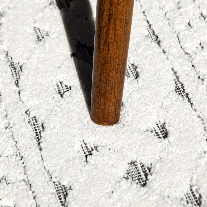 My Texas House Jessie, Transitional, Stripes, Woven Area Rug, 5'2" X 7'6"
