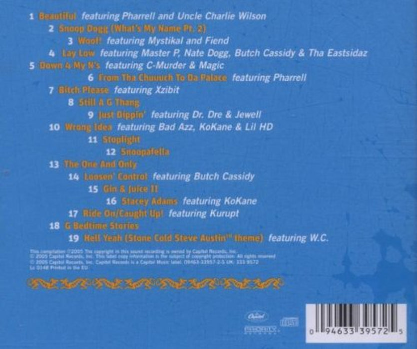 The Best of Snoop Dogg (CD) (Explicit)