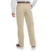 Men'S and Big Men'S Wrinkle Resistant Flat Front Twill Pants with Soil Release