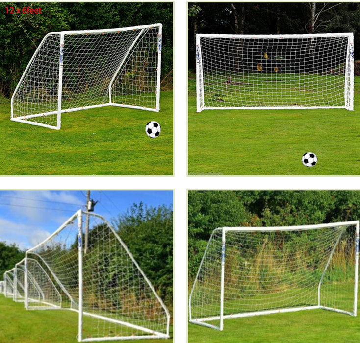 FAGINEY Goal Net,Full Size Football Soccer Net Sports Replacement Soccer Goal Post Net for Sports Match Training,Soccer Net