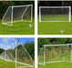 FAGINEY Goal Net,Full Size Football Soccer Net Sports Replacement Soccer Goal Post Net for Sports Match Training,Soccer Net