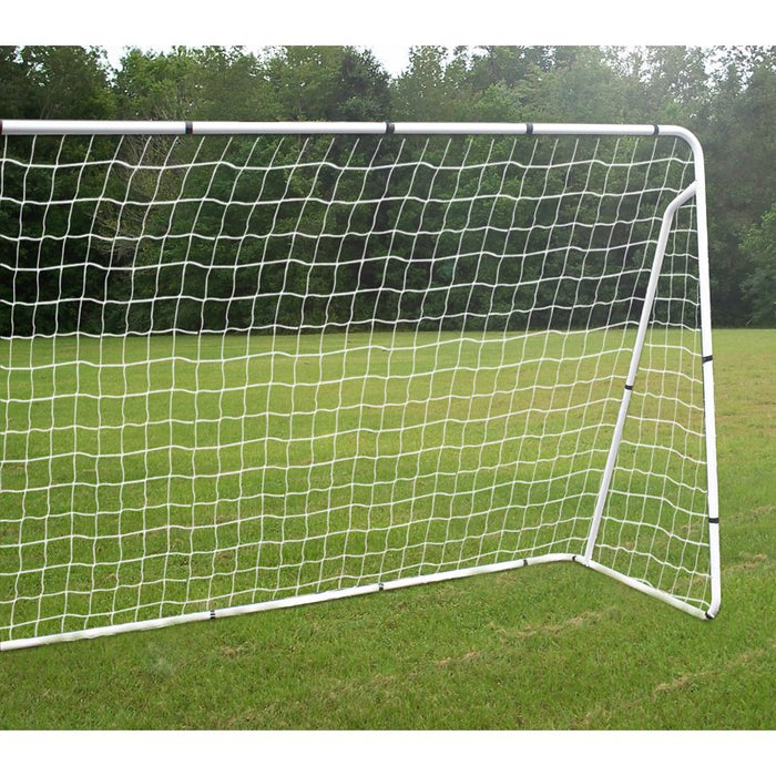 12 X 6 FT Portable Soccer Goal Net with Frame for Backyard Kids Adults