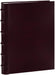 Pioneer Sewn Bonded Leather Bookbound Bi-Directional Photo Album, Holds 300 4X6" Photos, 3 per Page. Color: Black.