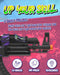 Electric Water Bead Blaster in Backyard Fun and Outdoor Games, Shoots Eco-Friendly Gel Balls for Boys and Girls Aged 16+, Adults Teens, (Purple)