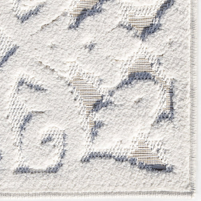My Texas House Elaine, Natural Driftwood, Indoor/Outdoor, Area Rug, 5' X 7'