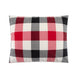 Mainstays Reverse to Sherpa Comforter Set, Full/Queen, Red Plaid, Polyester