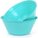 Snack Bowls (Large 2Pk (4L), Teal)