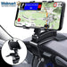 Car Phone Mount, Cell Phone Holder for Car 360 Degree Rotation Dashboard Clip Mount Car Phone Stand Compatible for Iphone 11/ 12 Pro Samsung Galaxy