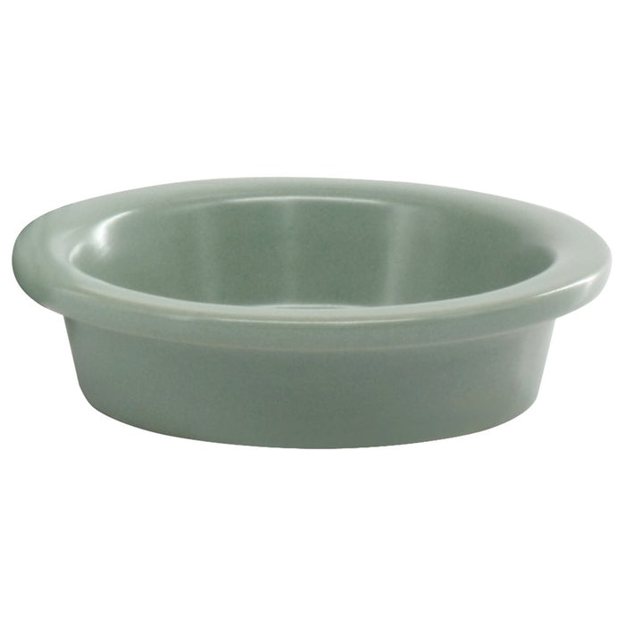 Mainstays Electric Ribbed Green Ceramic Wax Warmer, Single Pack
