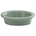 Mainstays Electric Ribbed Green Ceramic Wax Warmer, Single Pack
