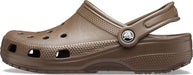 Unisex-Adult Classic Clogs (Best Sellers), Chocolate, 8 Women/6 Men