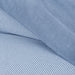 Yarn Dyed Washed Chambray Stripe Reversible Organic Cotton Comforter Set, Full/Queen, Blue, 3-Pieces