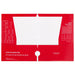 Five Star 4-Pocket Paper Folder, Assorted Colors, 6 Pack (38058)