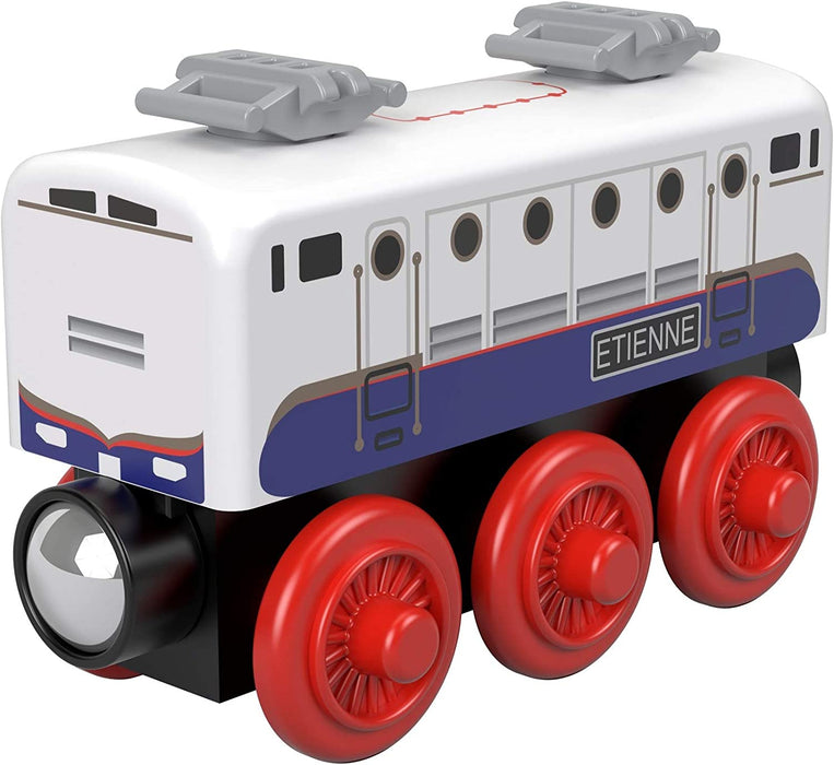 Thomas & Friends Wood Etienne Push-Along Train Engine