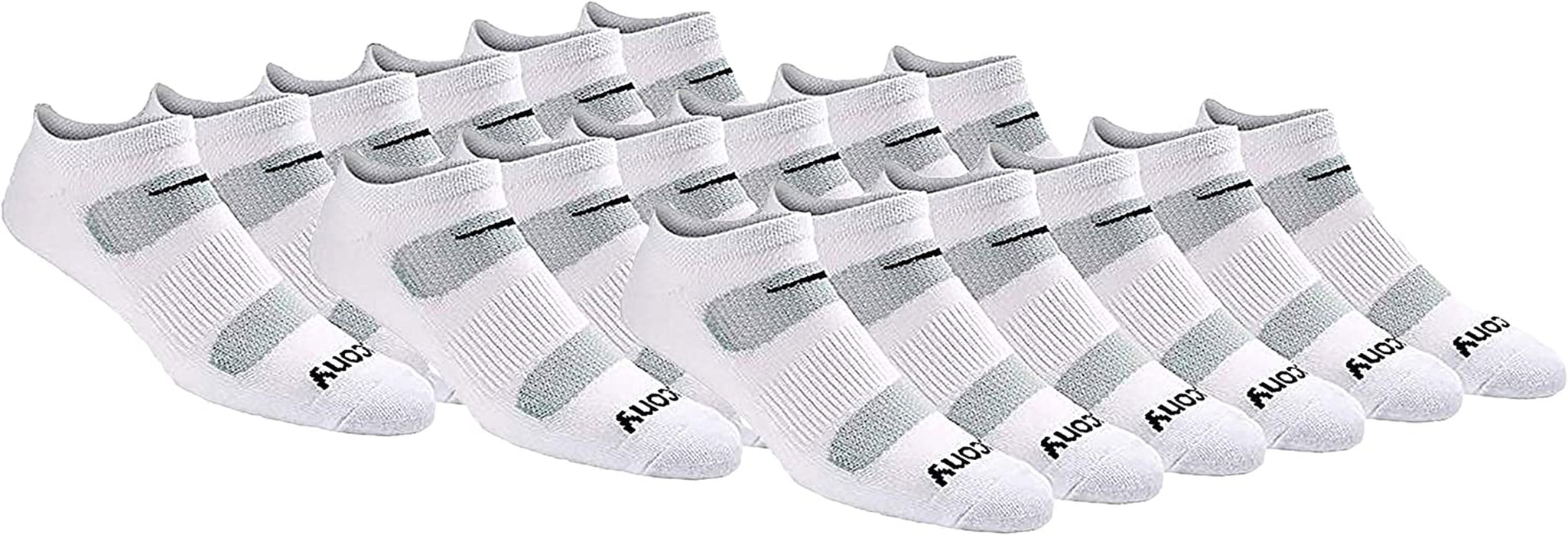 Men'S Multi-Pack Mesh Ventilating Comfort Fit Performance No-Show Socks