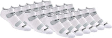 Men'S Multi-Pack Mesh Ventilating Comfort Fit Performance No-Show Socks