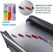 Expanding File Folder with Sticky Labels, 13 Pocket Accordion File Folder Document Organizer Expanding Zip File Folder with Zipper Closure?Letter A4 Paper Document Accordion Folder, Black