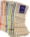 Kitchen Towel 12 Pack 6 Color 100% Soft Cotton Dish Towels