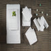 24PC Bath Towel Set (2 Sheets, 4 Bath, 6 Hand, 4 Fingertip & 8 Wash) - White, Addy Home Best Value