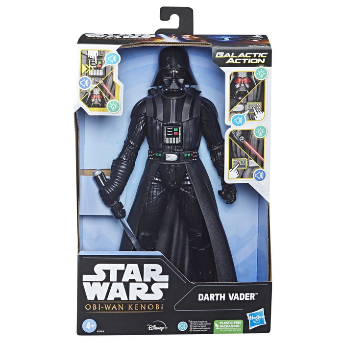 Star Wars Galactic Action Darth Vader Interactive Electronic 12-Inch-Scale Action Figure