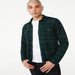 Free Assembly Men'S Knit Flannel Shirt