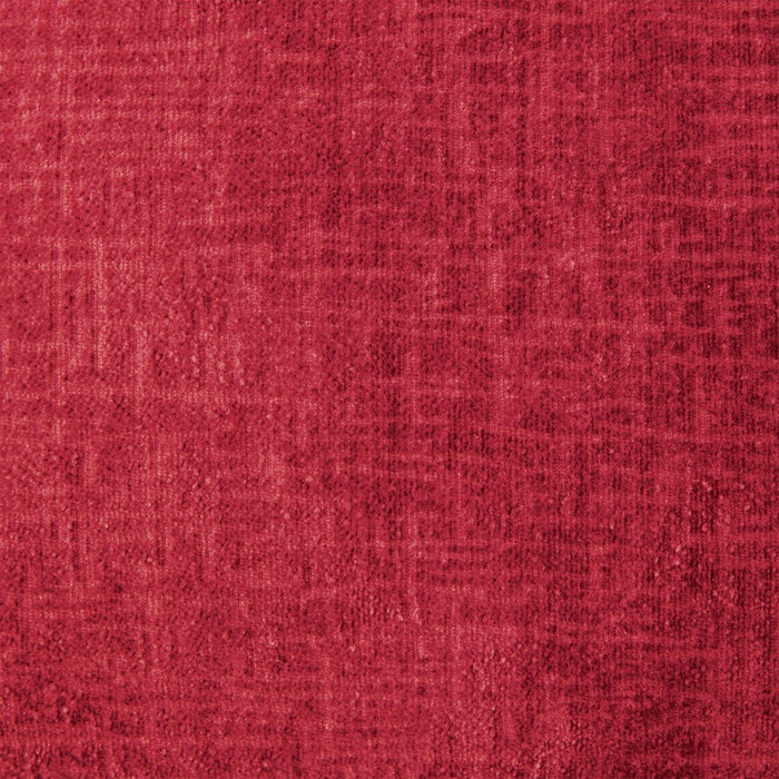 Mainstays Solid Chenille Decorative Pillow Set, Red, 18" X 18", 2 Pieces