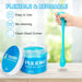 Car Cleaning Gel Kit Universal Detailing Automotive Dust Car Crevice Cleaner Slime Auto Air Vent Interior Detail Removal for Car Putty Cleaning Keyboard Cleaner Car Accessories Blue