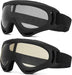 2 Pack Ski Goggles Snowboard Goggles for Men Women & Youth, Snow Goggle