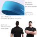 Sports Headband - Head Tie Tennis Tie Hairband - Sweatbands Headbands Wristbands Head Wrap - Ideal for Working Out,Tennis