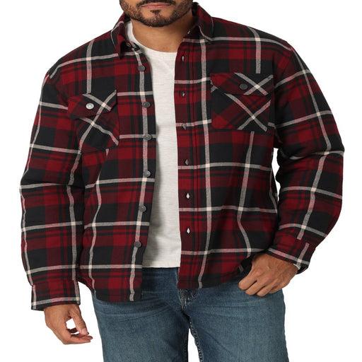 Wrangler Men'S Long Sleeve Heavyweight Shirt