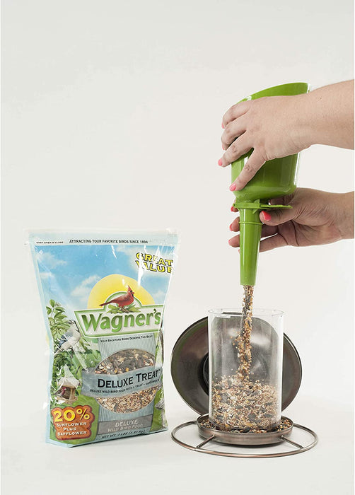 62067 Deluxe Treat Blend Wild Bird Food, 4-Pound Bag
